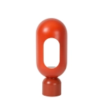 BARRIS Lampa stołowa 1xE27 Terracotta 05549/01/55 Lucide - zdjęcie dodatkowe 2